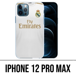 Custodia per iPhone 12 Pro Max - Maglia Real Madrid 2020