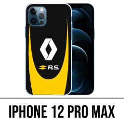 Coque iPhone 12 Pro Max - Renault Sport Rs V2