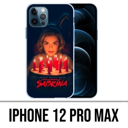 Coque iPhone 12 Pro Max - Sabrina Sorcière