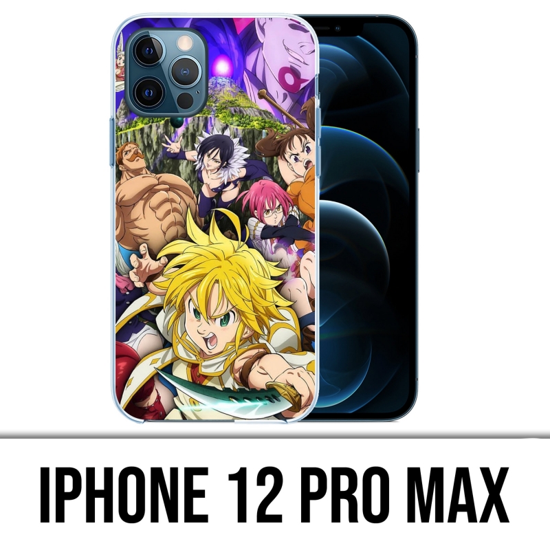 IPhone 12 Pro Max Case - Seven-Deadly-Sins