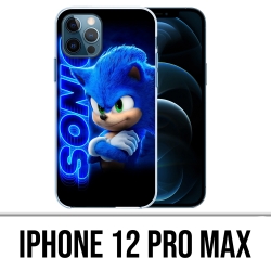 Coque iPhone 12 Pro Max - Sonic Film