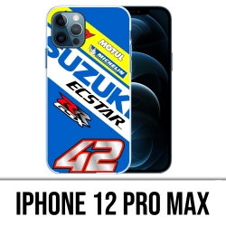 Coque iPhone 12 Pro Max - Suzuki Ecstar Rins 42 GSXRR