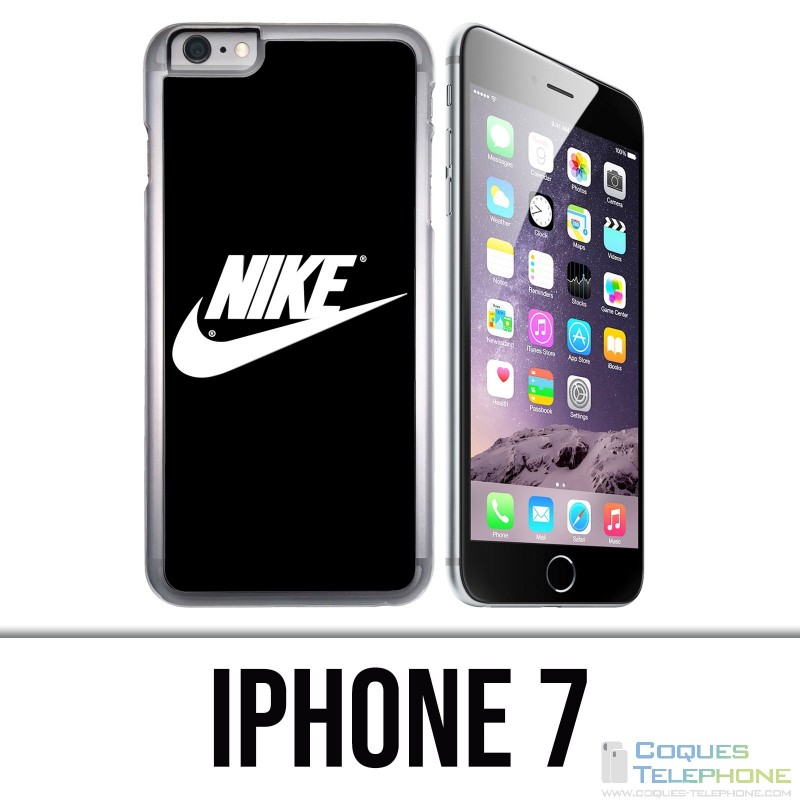 IPhone 7 Hülle - Nike Logo Schwarz