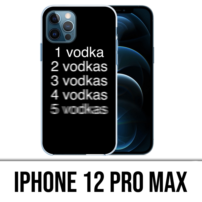 IPhone 12 Pro Max Case - Vodka Effect