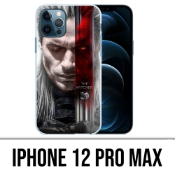 Custodia per iPhone 12 Pro Max - Witcher Blade Sword