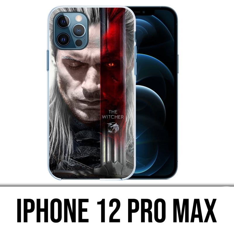 IPhone 12 Pro Max Case - Witcher Blade Sword