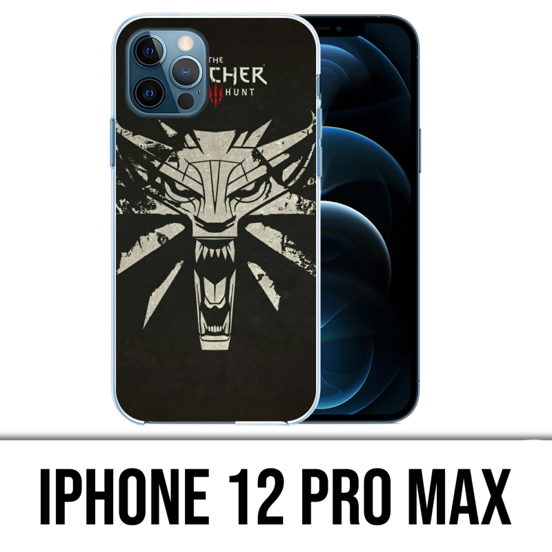 IPhone 12 Pro Max Case - Witcher Logo