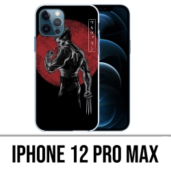 Coque iPhone 12 Pro Max - Wolverine