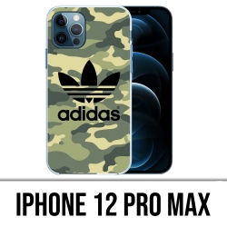 Coque iPhone 12 Pro Max - Adidas Militaire