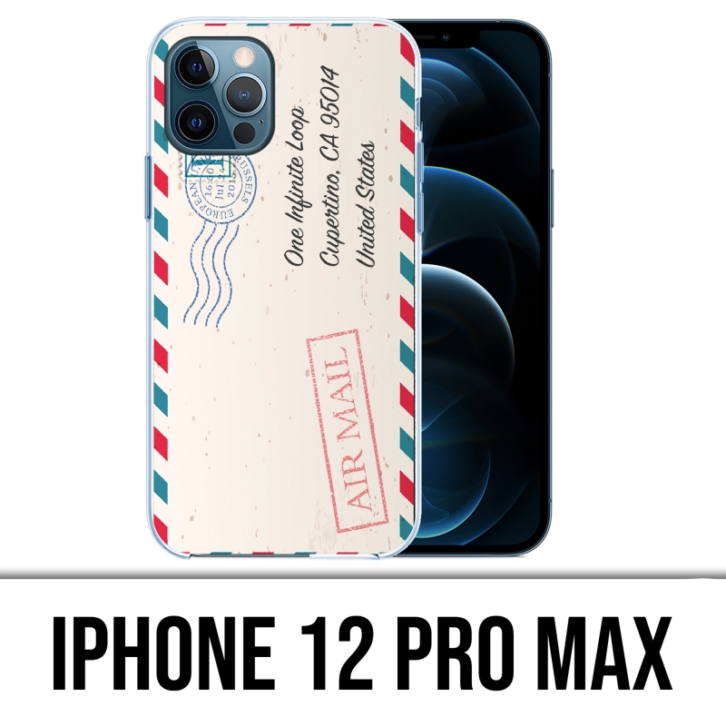 Coque iPhone 12 Pro Max - Air Mail