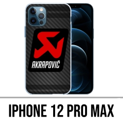 Coque iPhone 12 Pro Max - Akrapovic