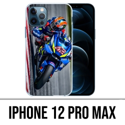 Funda para iPhone 12 Pro Max - Alex-Rins-Suzuki-Motogp-Pilote