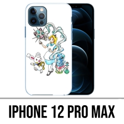 Coque iPhone 12 Pro Max - Alice Au Pays Des Merveilles Pokémon