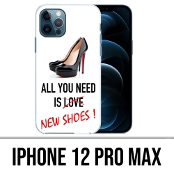 Custodia per iPhone 12 Pro Max - Tutto ciò di cui hai bisogno per le scarpe