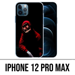 Funda para iPhone 12 Pro Max - Máscara de pesadilla americana