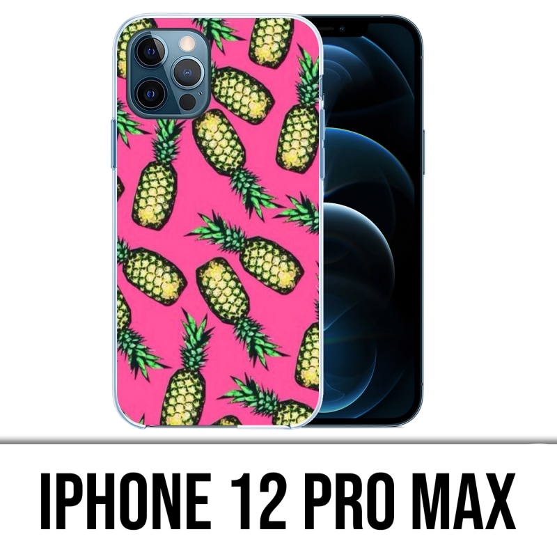 Coque iPhone 12 Pro Max - Ananas