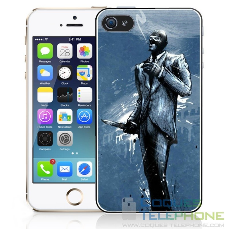 Scocca del telefono Team Fortress - Spia