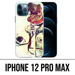 Coque iPhone 12 Pro Max - Animal Astronaute Dinosaure