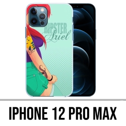 Coque iPhone 12 Pro Max - Ariel Sirène Hipster