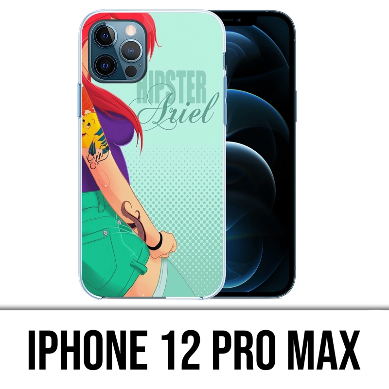 IPhone 12 Pro Max Case - Ariel Mermaid Hipster
