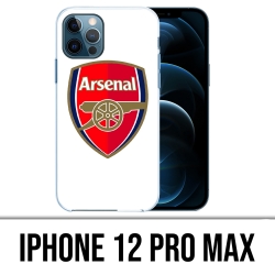 Coque iPhone 12 Pro Max - Arsenal Logo