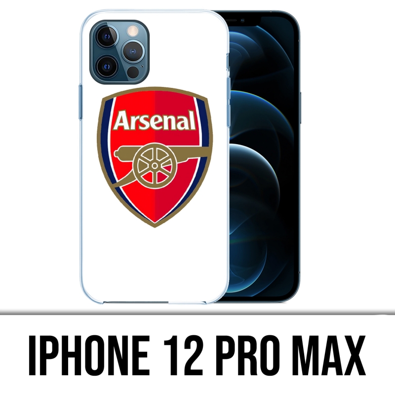 IPhone 12 Pro Max Case - Arsenal Logo