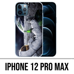 Coque iPhone 12 Pro Max - Astronaute Bière