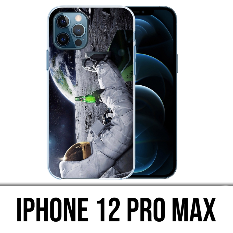 IPhone 12 Pro Max Case - Astronaut Beer