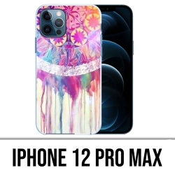 Coque iPhone 12 Pro Max - Attrape Reve Peinture