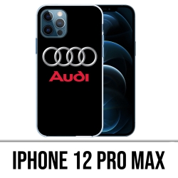 Custodia per iPhone 12 Pro Max - Logo Audi