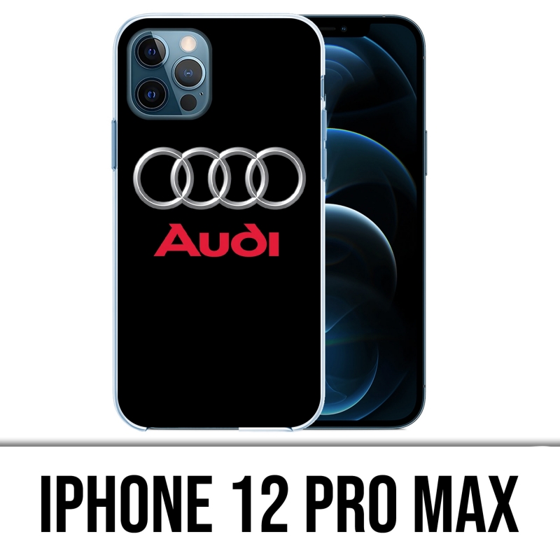 IPhone 12 Pro Max Case - Audi Logo