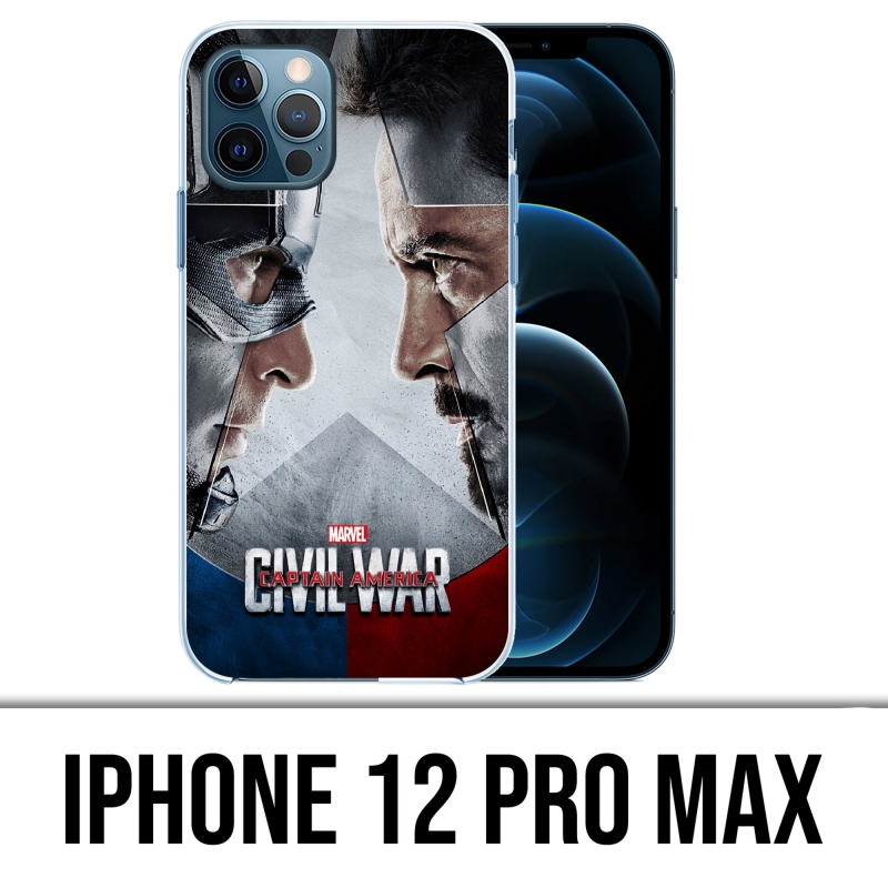 IPhone 12 Pro Max Case - Avengers Civil War