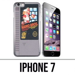 Funda iPhone 7 - Cartucho Nintendo Nes Mario Bros
