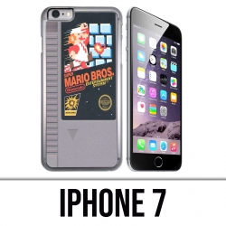 IPhone 7 Case - Nintendo Nes Mario Bros Cartridge