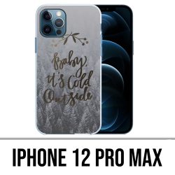 Coque iPhone 12 Pro Max - Baby Cold Outside