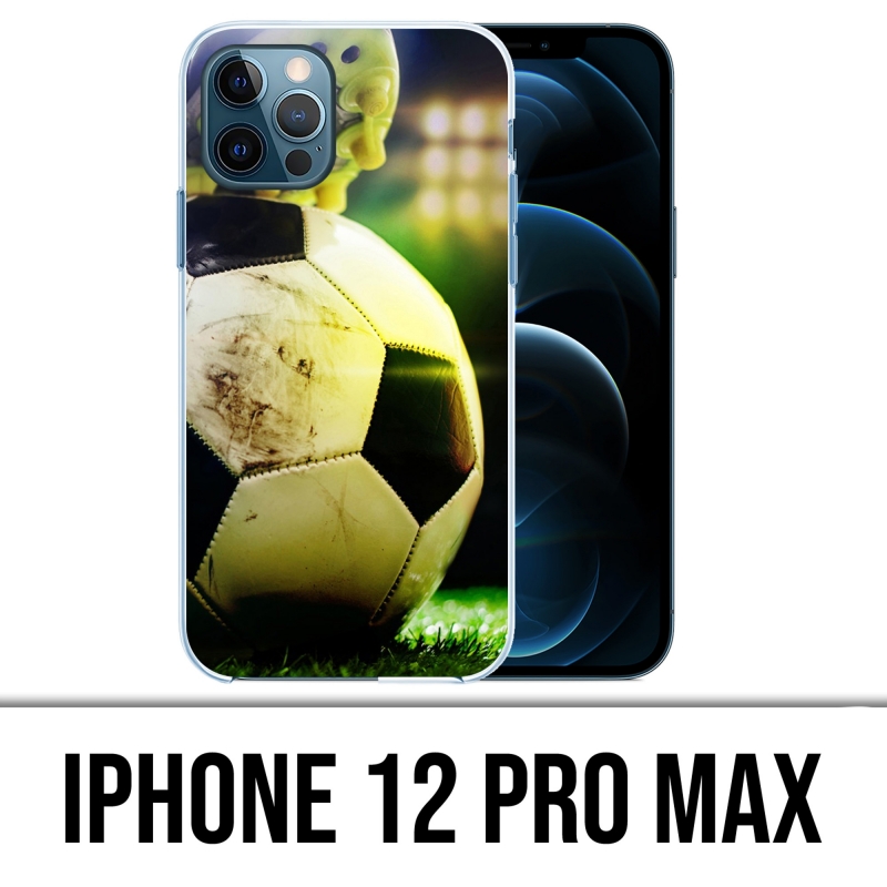 IPhone 12 Pro Max Case - Fußballfußball