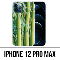 Coque iPhone 12 Pro Max - Bambou