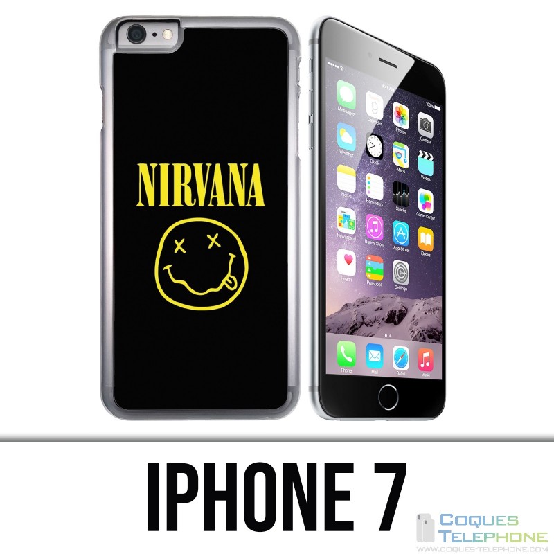 Funda iPhone 7 - Nirvana