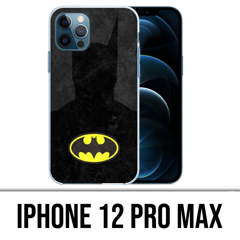 IPhone 12 Pro Max Case - Batman Art Design