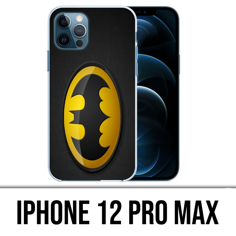 IPhone 12 Pro Max Case - Batman Logo Classic