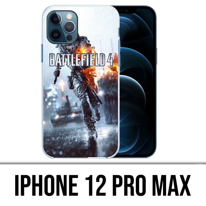 Coque iPhone 12 Pro Max - Battlefield 4