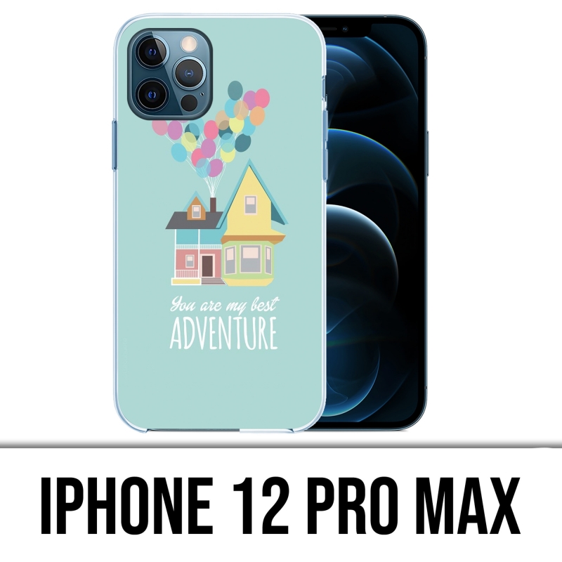 IPhone 12 Pro Max Case - Bestes Abenteuer La Haut