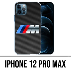 Coque iPhone 12 Pro Max - Bmw M Carbon