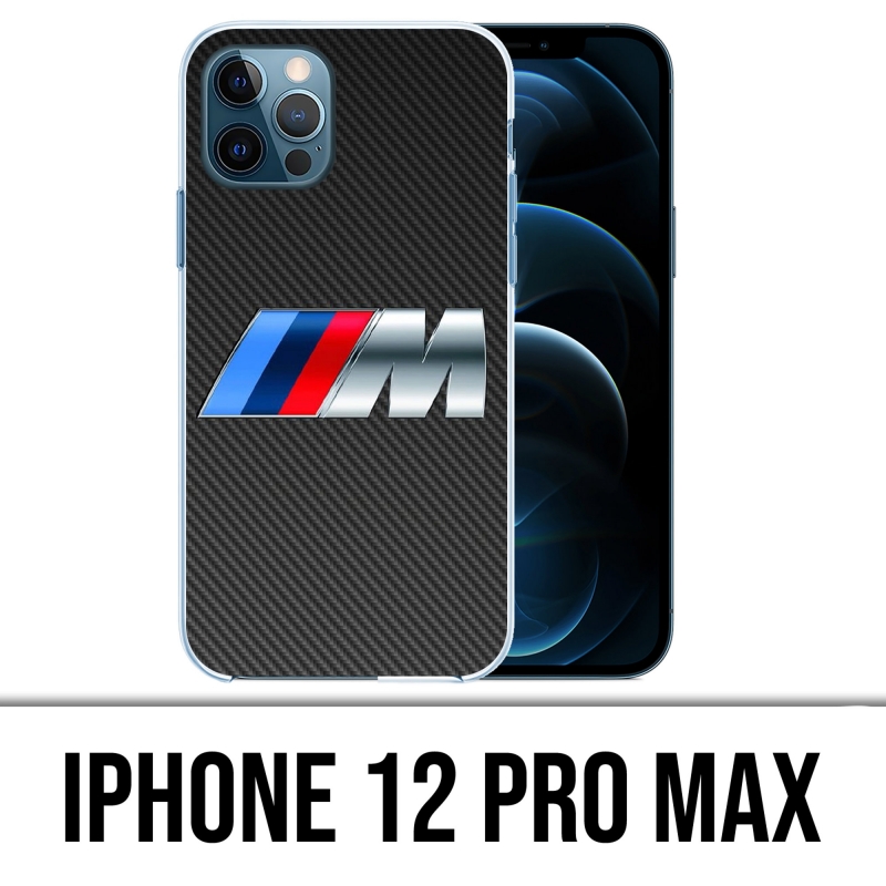 IPhone 12 Pro Max Case - Bmw M Carbon