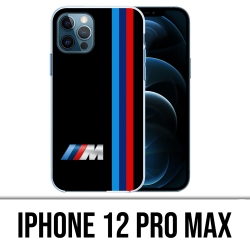 Funda para iPhone 12 Pro Max - Bmw M Performance Negra