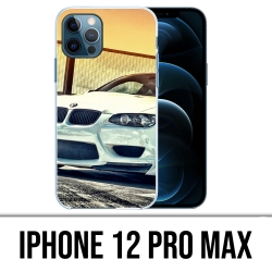 Coque pour iPhone 12 PRO MAX - Bmw M Performance Blanc - Coque et