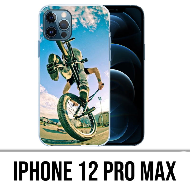Funda para iPhone 12 Pro Max - Bmx Stoppie