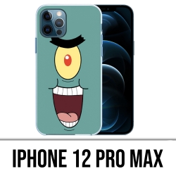 Coque iPhone 12 Pro Max - Bob Éponge Plankton
