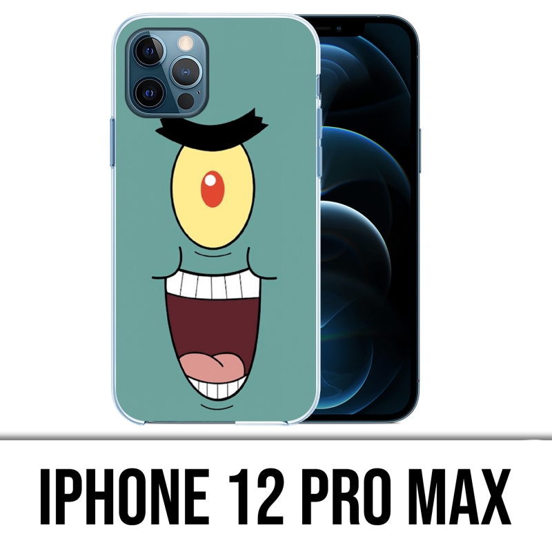 IPhone 12 Pro Max Case - Sponge Bob Plankton