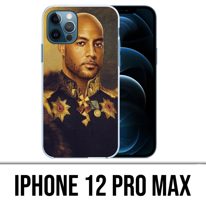 Coque iPhone 12 Pro Max - Booba Vintage